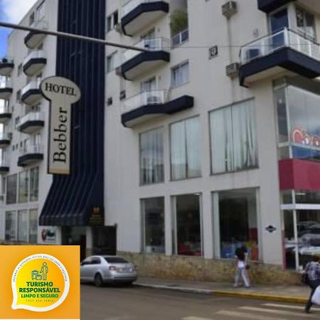 Bebber Hotel Campos Novos  Bagian luar foto