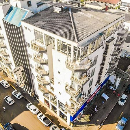 Bebber Hotel Campos Novos  Bagian luar foto