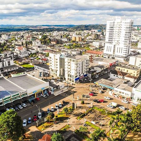 Bebber Hotel Campos Novos  Bagian luar foto
