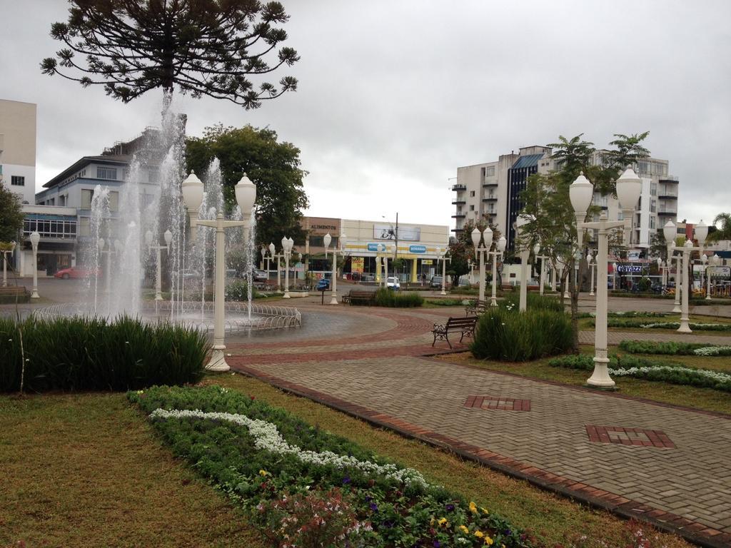 Bebber Hotel Campos Novos  Bagian luar foto