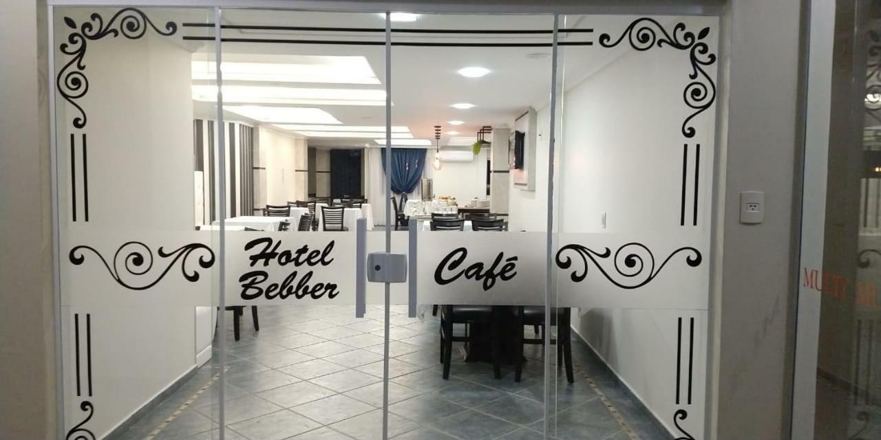 Bebber Hotel Campos Novos  Bagian luar foto