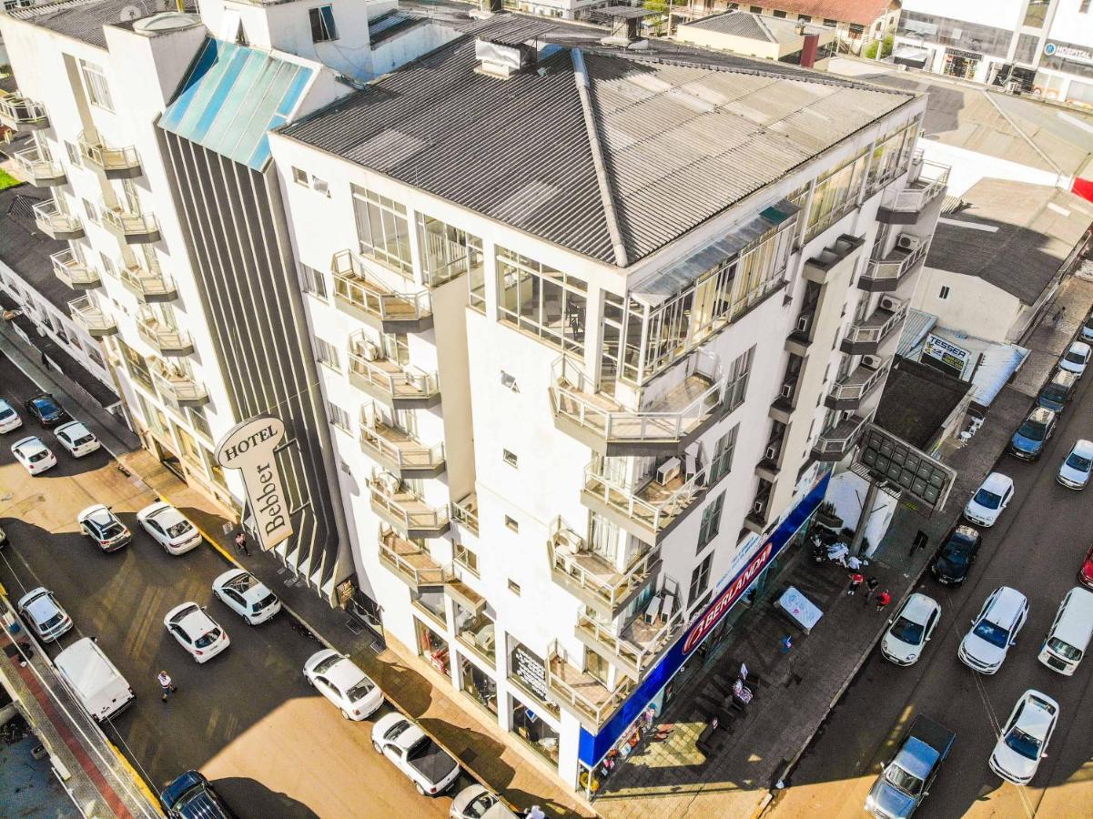 Bebber Hotel Campos Novos  Bagian luar foto