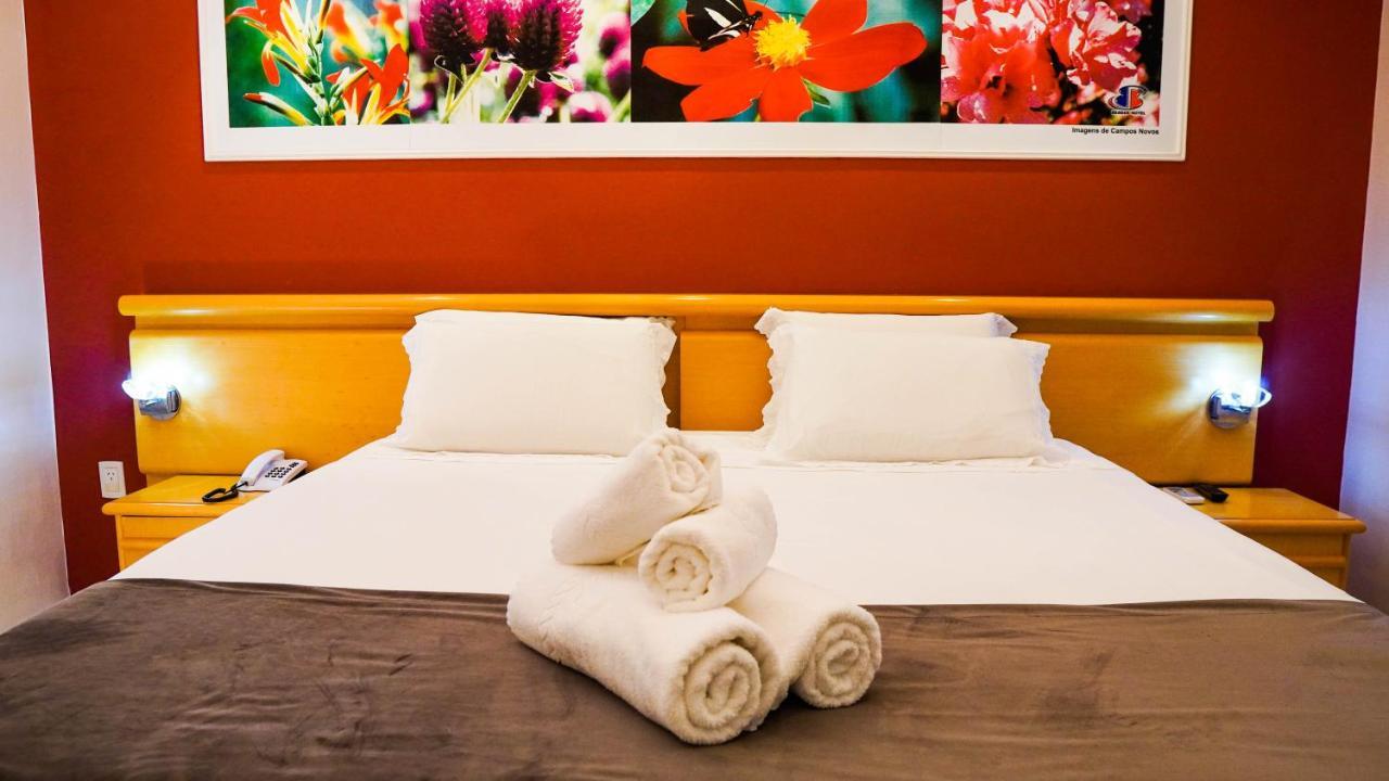 Bebber Hotel Campos Novos  Bagian luar foto