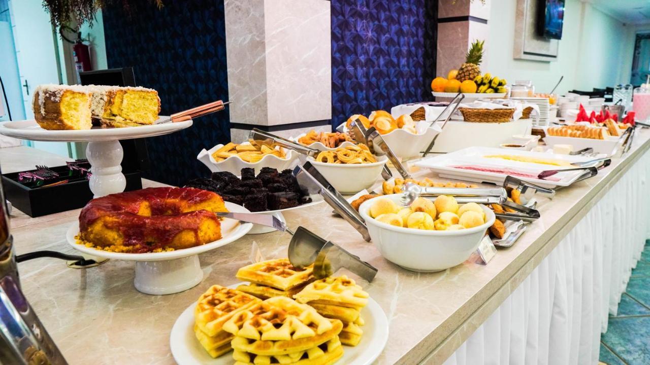 Bebber Hotel Campos Novos  Bagian luar foto