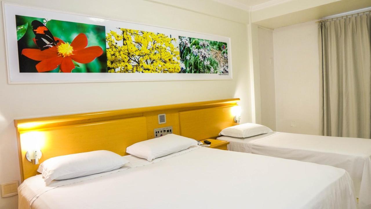 Bebber Hotel Campos Novos  Bagian luar foto