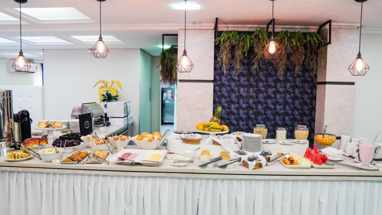 Bebber Hotel Campos Novos  Bagian luar foto
