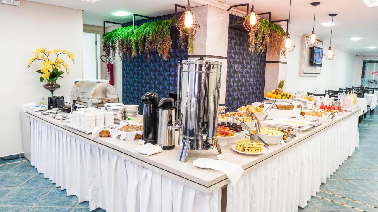 Bebber Hotel Campos Novos  Bagian luar foto