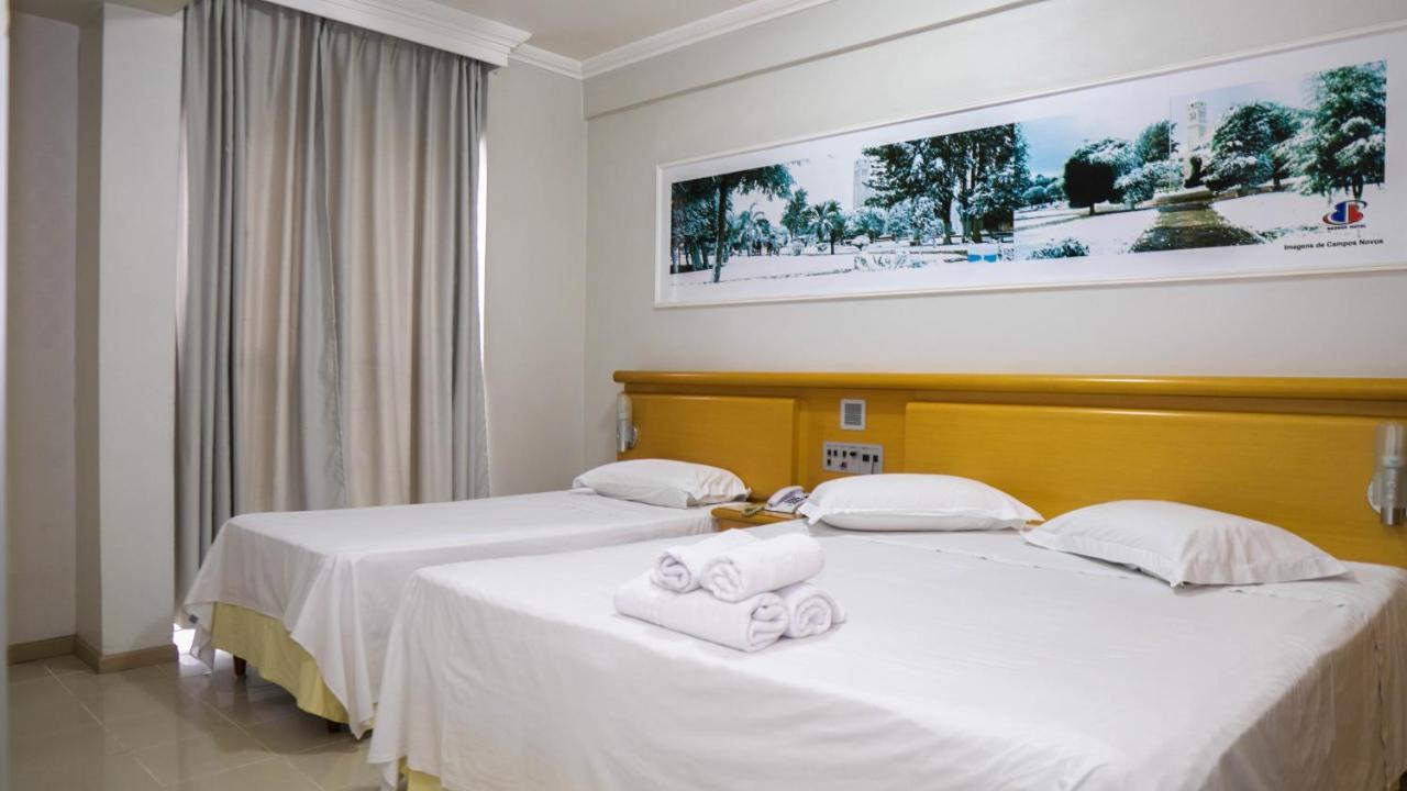 Bebber Hotel Campos Novos  Bagian luar foto