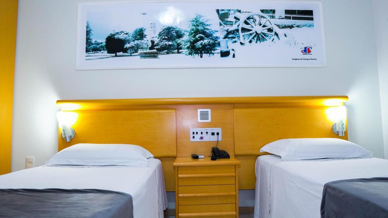 Bebber Hotel Campos Novos  Bagian luar foto