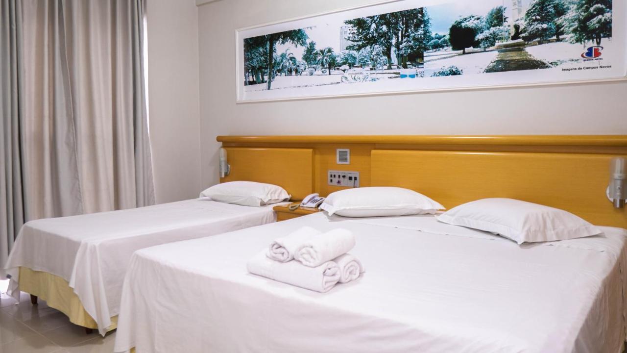 Bebber Hotel Campos Novos  Bagian luar foto
