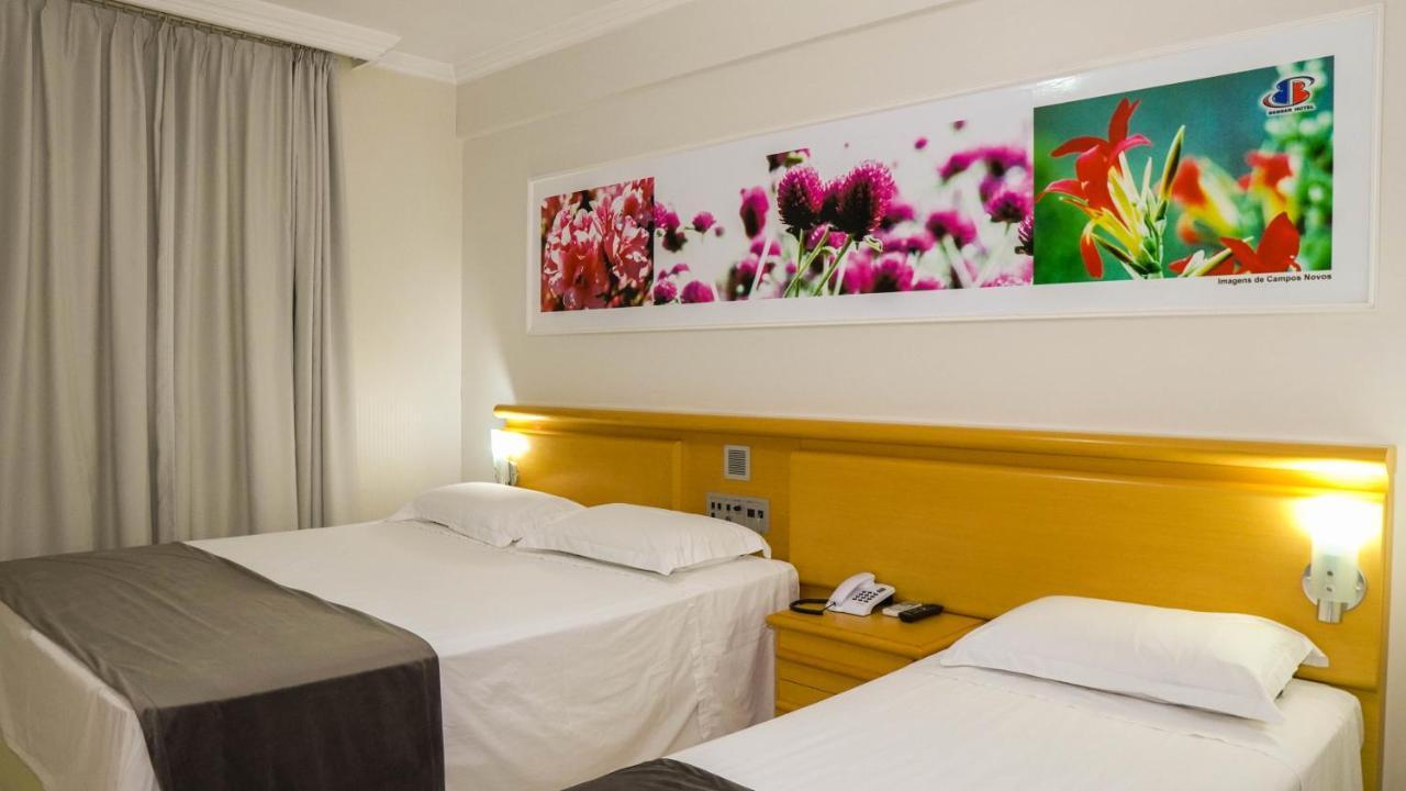 Bebber Hotel Campos Novos  Bagian luar foto