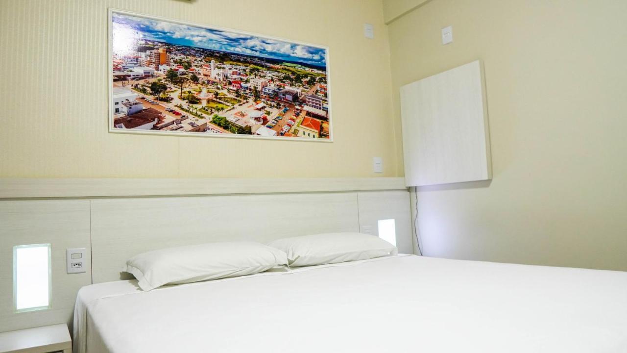 Bebber Hotel Campos Novos  Bagian luar foto