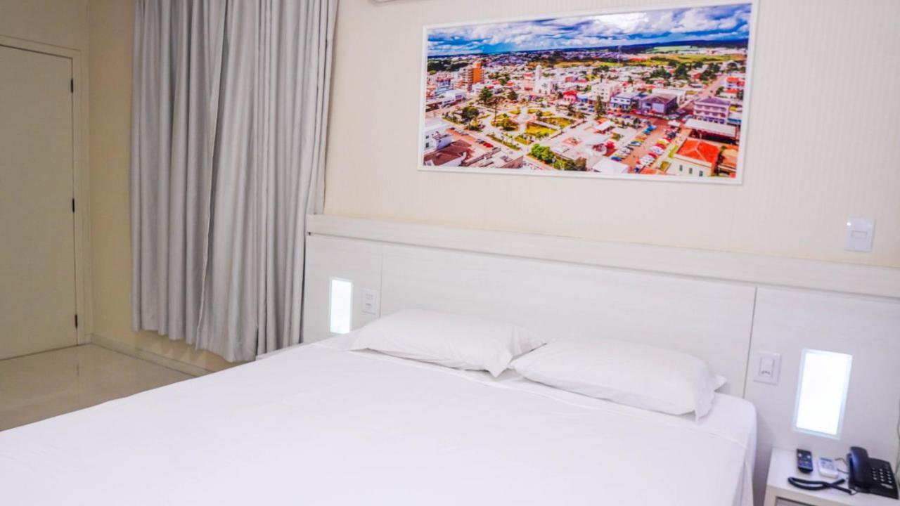 Bebber Hotel Campos Novos  Bagian luar foto