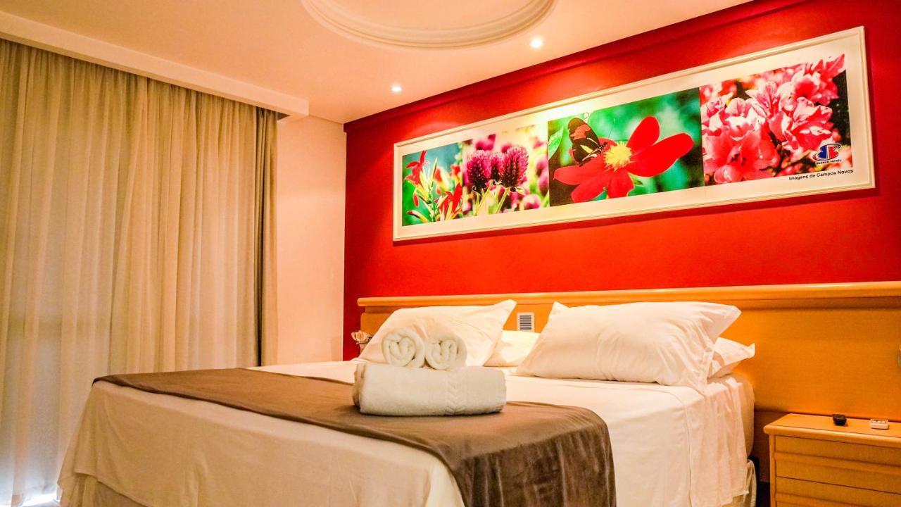 Bebber Hotel Campos Novos  Bagian luar foto