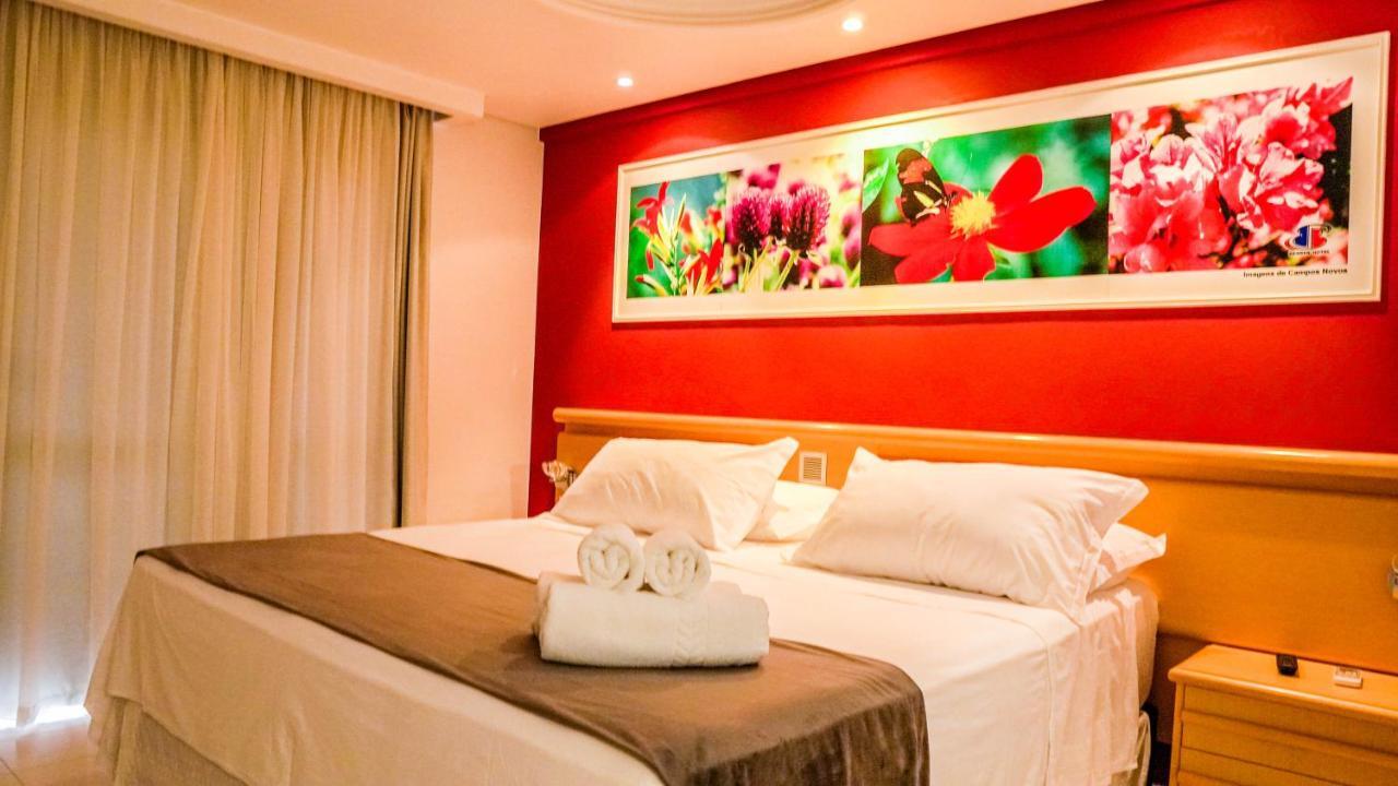 Bebber Hotel Campos Novos  Bagian luar foto