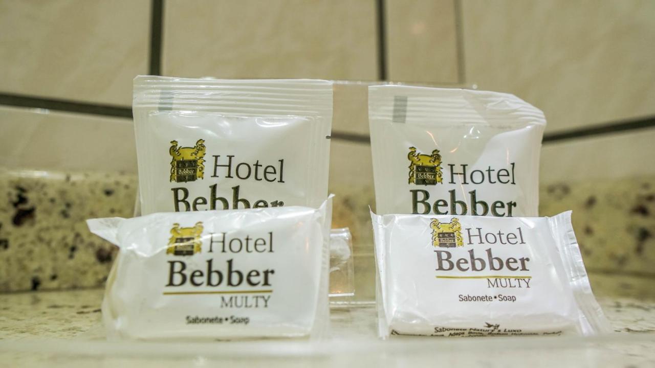 Bebber Hotel Campos Novos  Bagian luar foto