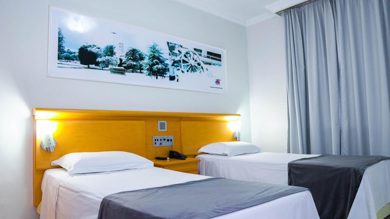 Bebber Hotel Campos Novos  Bagian luar foto