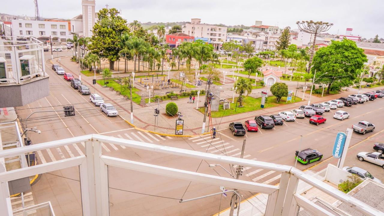 Bebber Hotel Campos Novos  Bagian luar foto